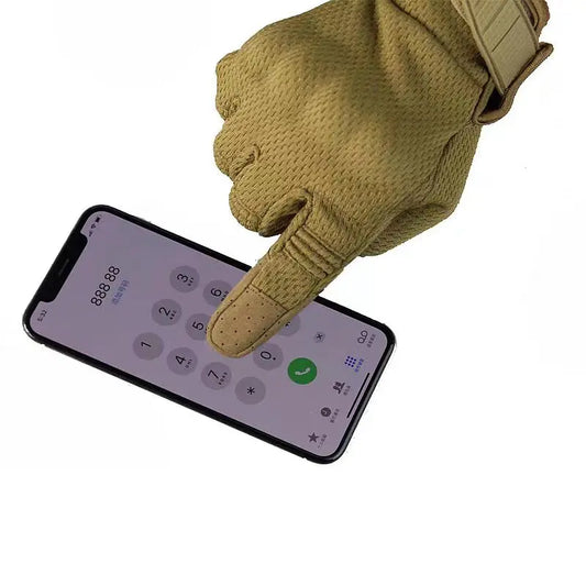 GripGuard™ Full Finger Tactical Gloves