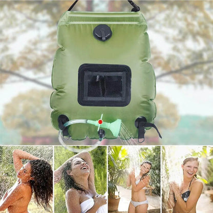 AquaCamp™ 20L Portable Camping Shower Bag