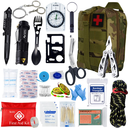 Ultimate Tactical First Aid Survival Kit