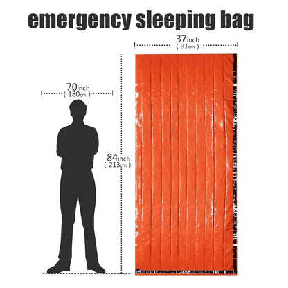 SurvivePro™ Thermal Emergency Sleeping Bag
