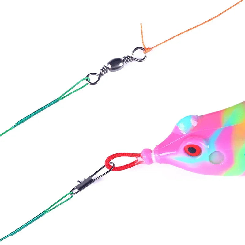 SteelGuard™ Anti-Bite Fishing Leader Set
