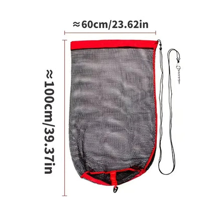 NetNest™ Foldable Fishing Mesh Bag