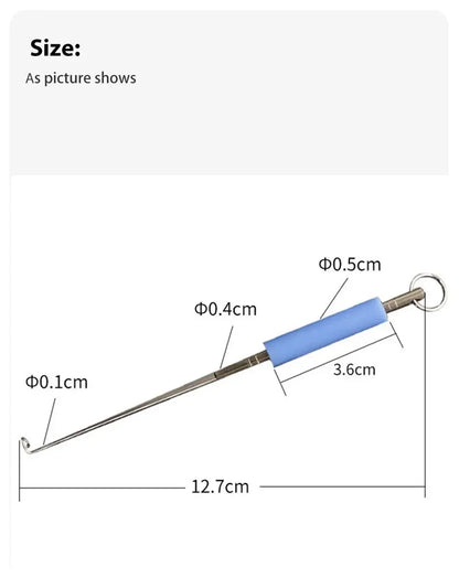 SwiftRelease™ Stainless Steel Hook Extracto