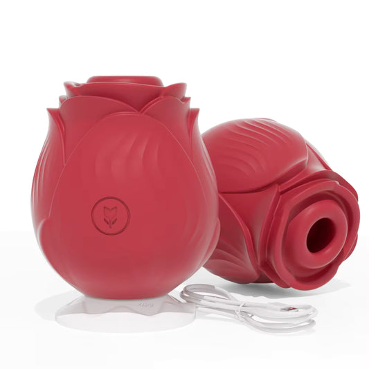 BloomRose™ – Powerful Clitoral Sucking Vibrator