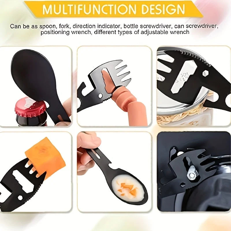 OutGear Compact Survival Spork & Knife