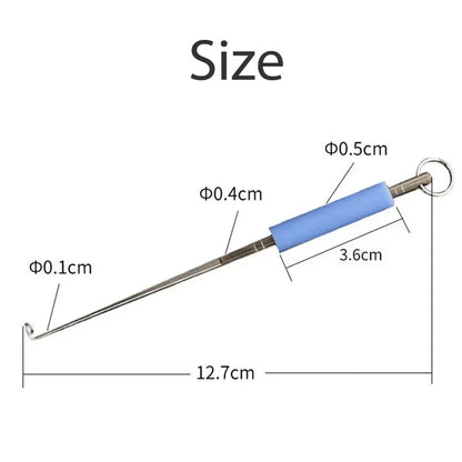 SwiftRelease™ Stainless Steel Hook Extracto