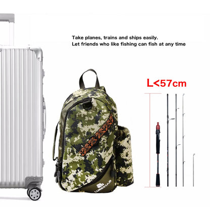 AeroQuest™ T800 Carbon Travel Lure Rod