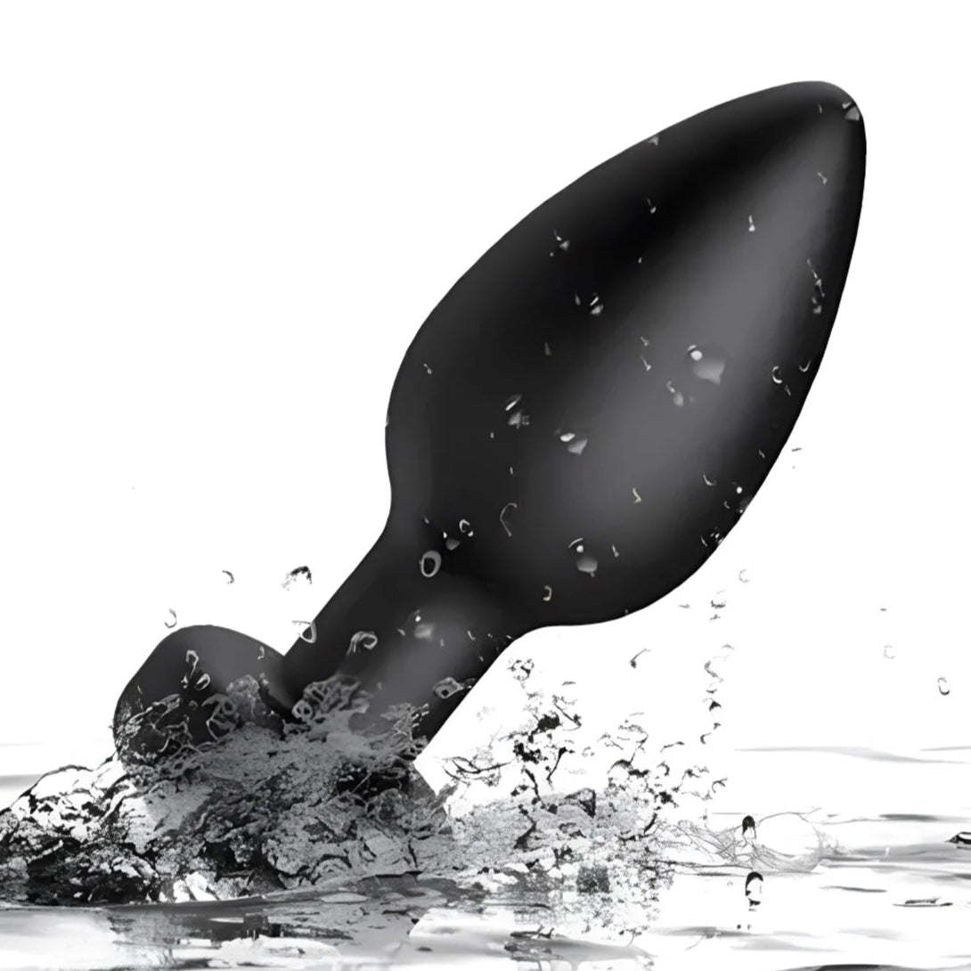 ErosPlug™ Vibrating Silicone Anal Plug