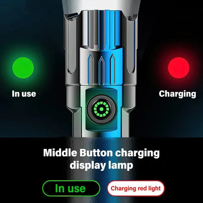 P200 High-Power Tactical LED Flashlight