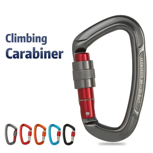 ForgePro 25kN Screwgate Carabiner