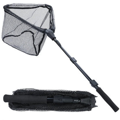 TelescopiCatch™ Folding Fishing Landing Net (65–112cm)