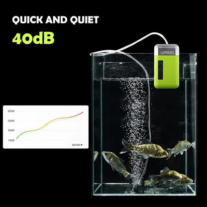 AquaPulse™ 3-in-1 Smart Fishing Oxygen Pump