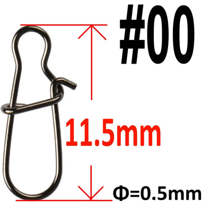 QuickLock™ Stainless Steel Snap Clip
