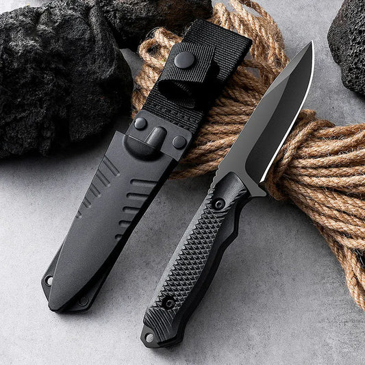 GrillEdge™ – Compact Sheath Knife
