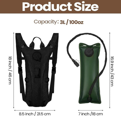 HydroTrek™ 3L Sport Hydration Backpack