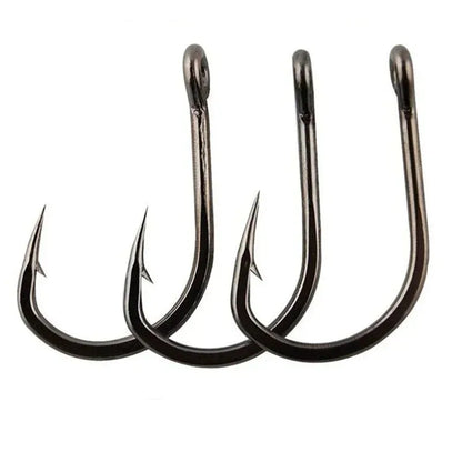 ProCatch™ 400pcs High Carbon Steel Barbed Fishing Hooks