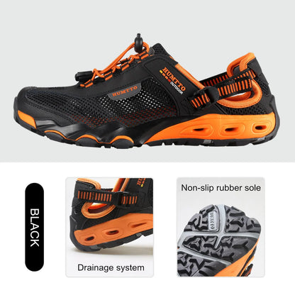 AquaStride™ Men's Quick-Dry Hiking & Wading Shoes