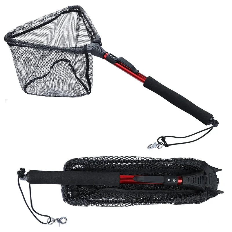 TelescopiCatch™ Folding Fishing Landing Net (65–112cm)