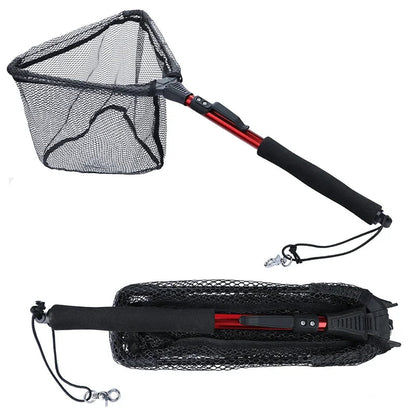 TelescopiCatch™ Folding Fishing Landing Net (65–112cm)