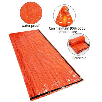 SurvivePro™ Thermal Emergency Sleeping Bag