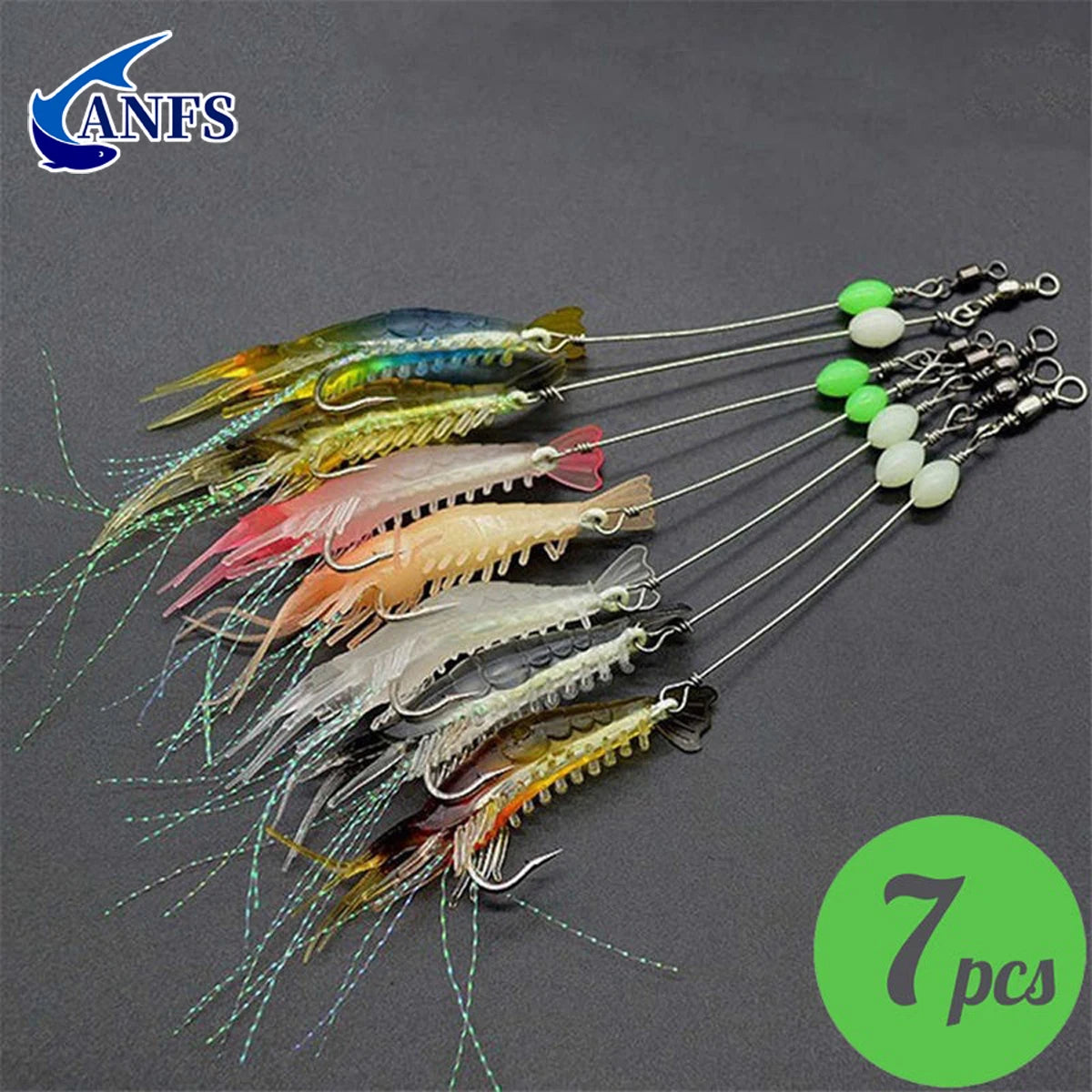 ANFS ShrimpStrike™ Soft Lure Set
