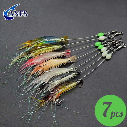 ANFS ShrimpStrike™ Soft Lure Set