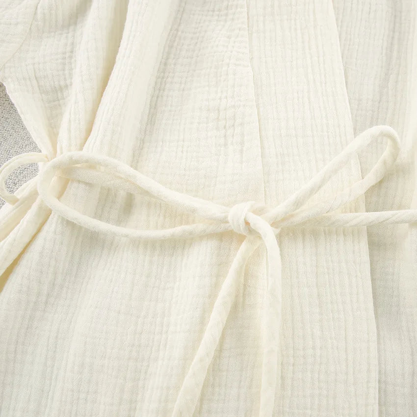 Alba Cotton Robe™
