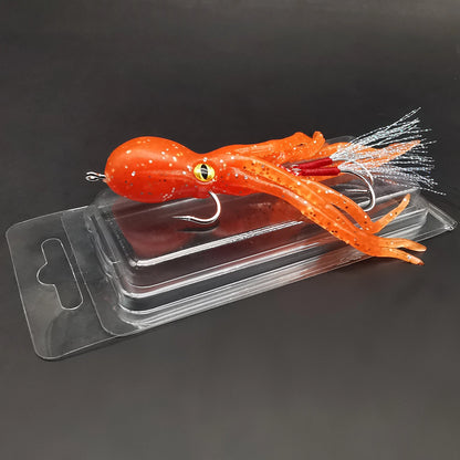 ANFS GlowSquid™ Soft Octopus Jig Lures (1pc/3pcs)