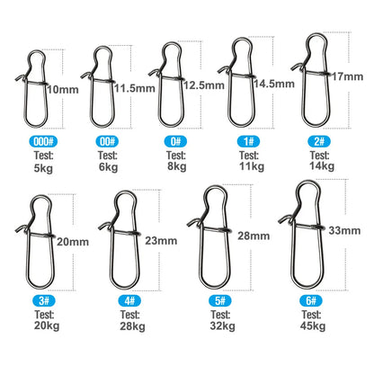 QuickLock™ Stainless Steel Snap Clip