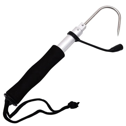 HookMaster™ Compact Telescopic Gaff – Stainless Steel Spear Hook