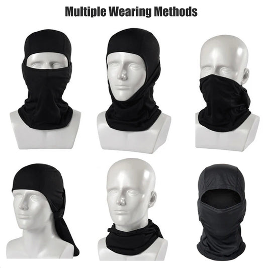 StealthGuard™ Tactical Balaclava Mask