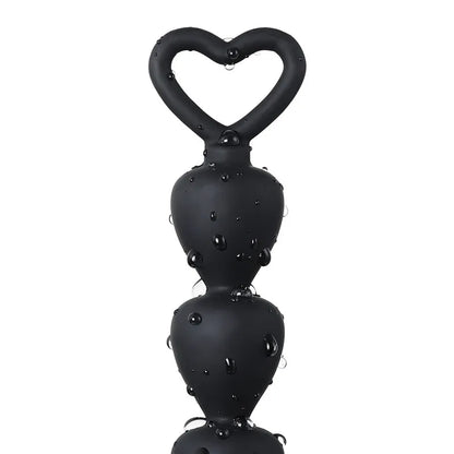 Lunare™ – Silicone Heart Bead Pleasure Chain