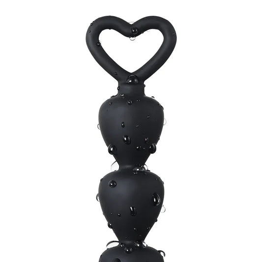 Lunare™ – Silicone Heart Bead Pleasure Chain