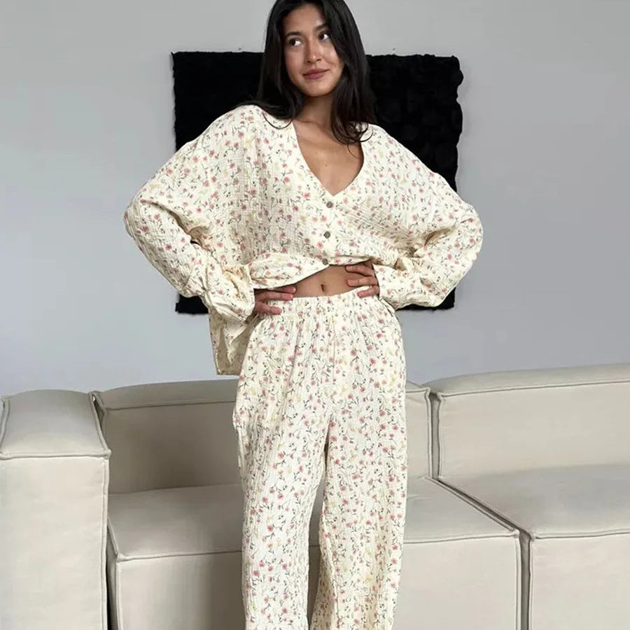 Floréa Cotton Lounge Set™