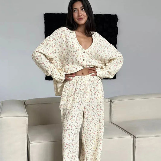 Floréa Cotton Lounge Set™