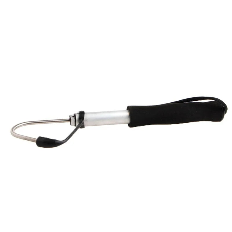 HookMaster™ Compact Telescopic Gaff – Stainless Steel Spear Hook