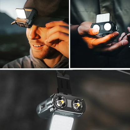 Owl Type-C Rechargeable LED Headlamp