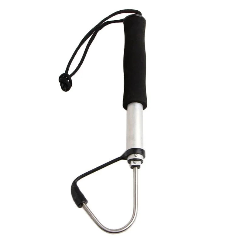 HookMaster™ Compact Telescopic Gaff – Stainless Steel Spear Hook