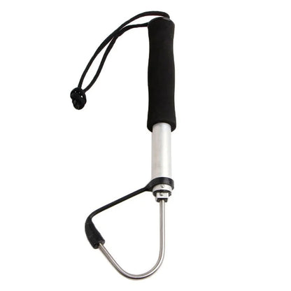 HookMaster™ Compact Telescopic Gaff – Stainless Steel Spear Hook