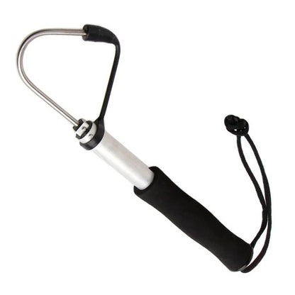 HookMaster™ Compact Telescopic Gaff – Stainless Steel Spear Hook