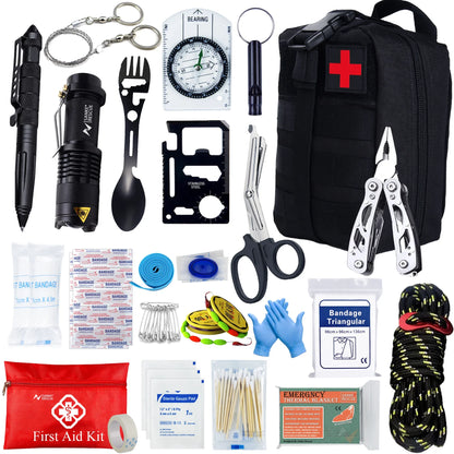 Ultimate Tactical First Aid Survival Kit