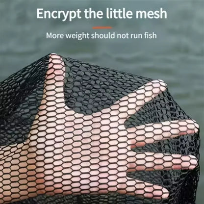 NetNest™ Foldable Fishing Mesh Bag