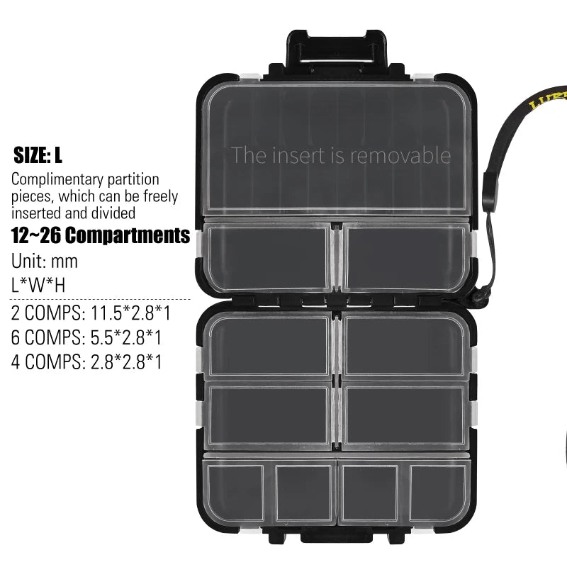 TactiBox™ Mini Lure & Tackle Organizer