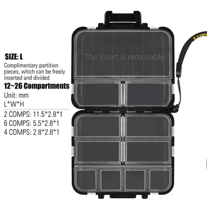 TactiBox™ Mini Lure & Tackle Organizer