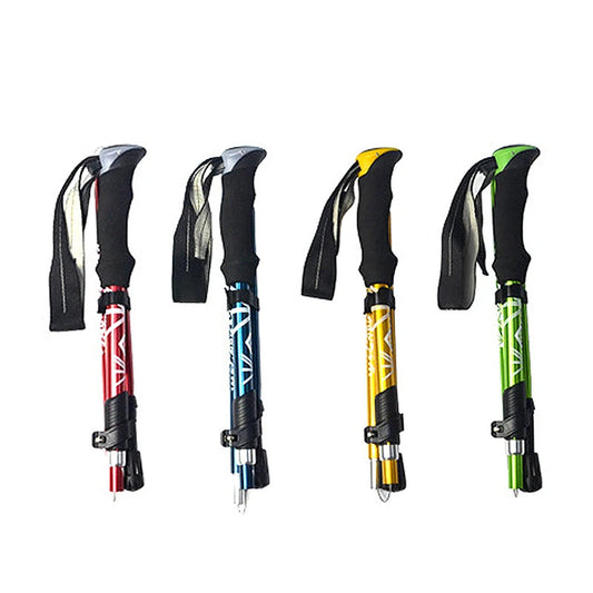TrailFlex™ Foldable Carbon Trekking Pole