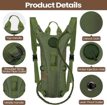 HydroTrek™ 3L Sport Hydration Backpack