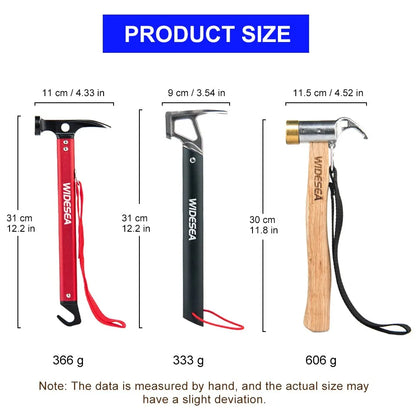 Widesea ProStrike Camping Hammer