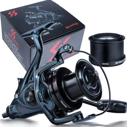 Sougayilang OceanStorm™ 9000–12000 Saltwater Spinning Reel