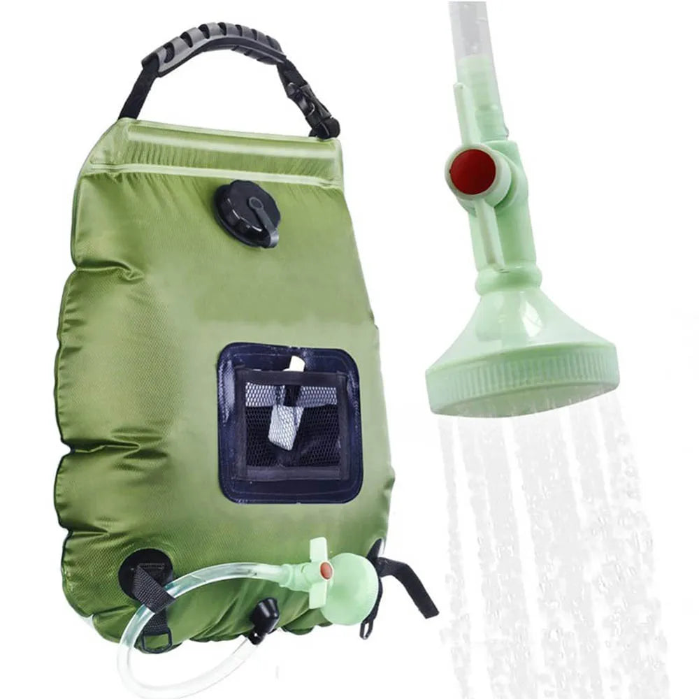 AquaCamp™ 20L Portable Camping Shower Bag