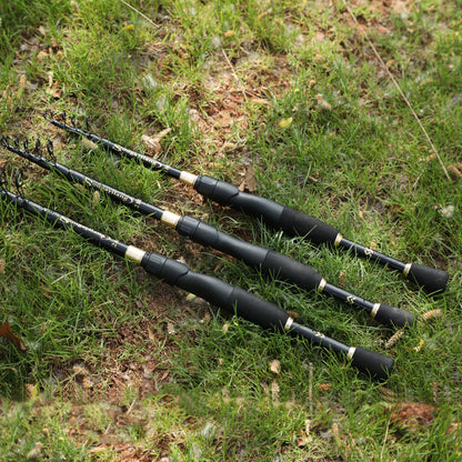 Sougayilang AeroLite™ Telescopic Carbon Fishing Rod (1.8m–2.4m)